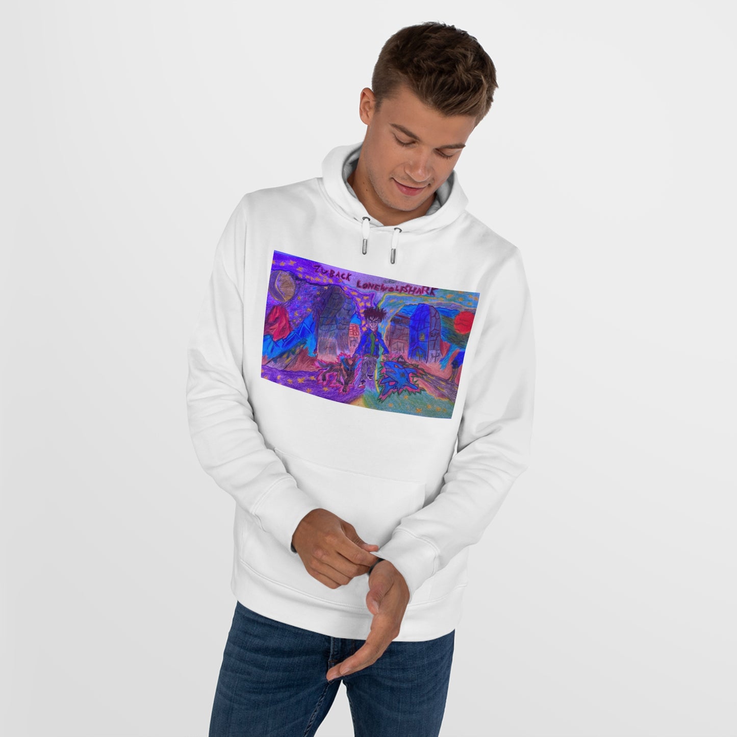 LoneWolfShark Hoodie