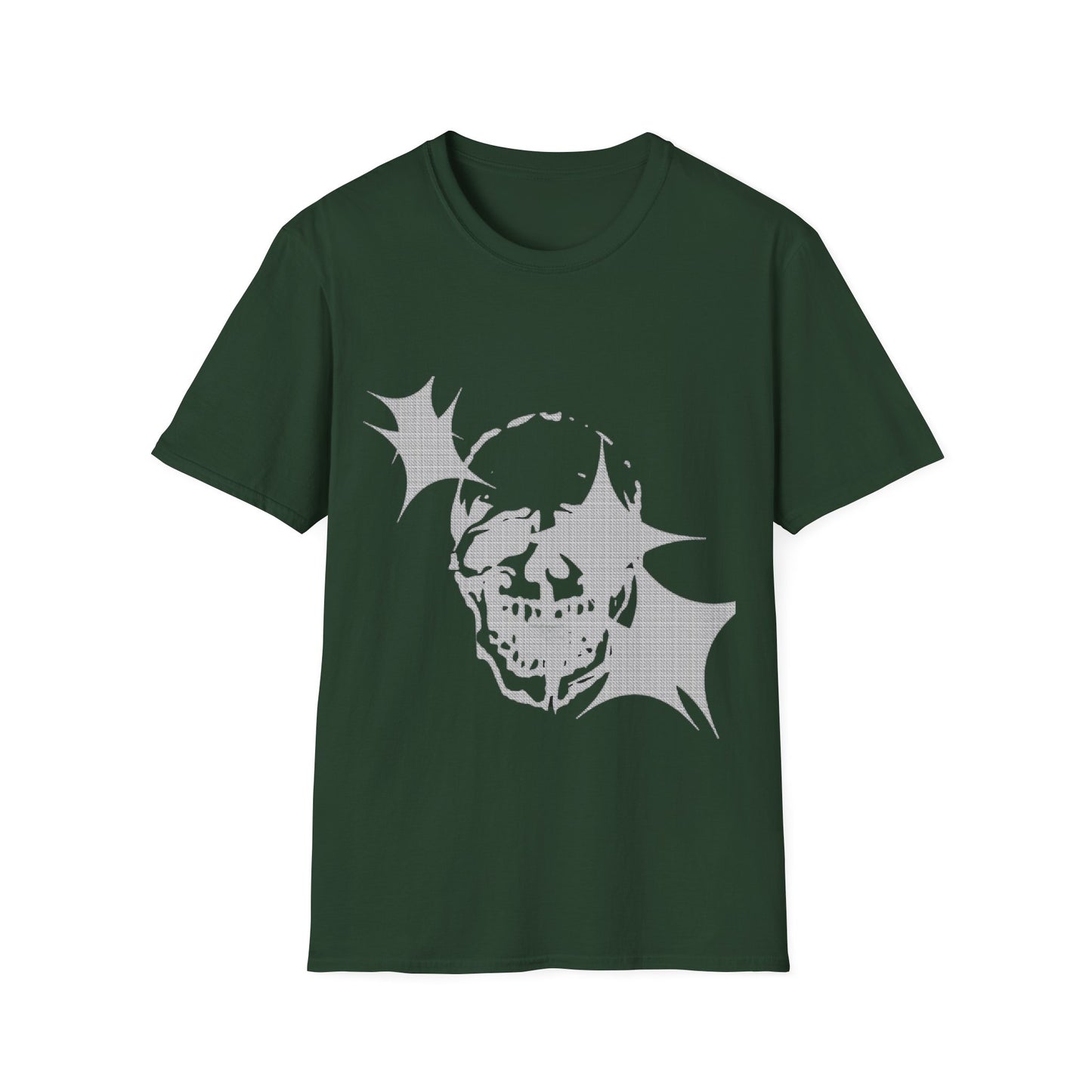 Skull Unisex Softstyle T-Shirt