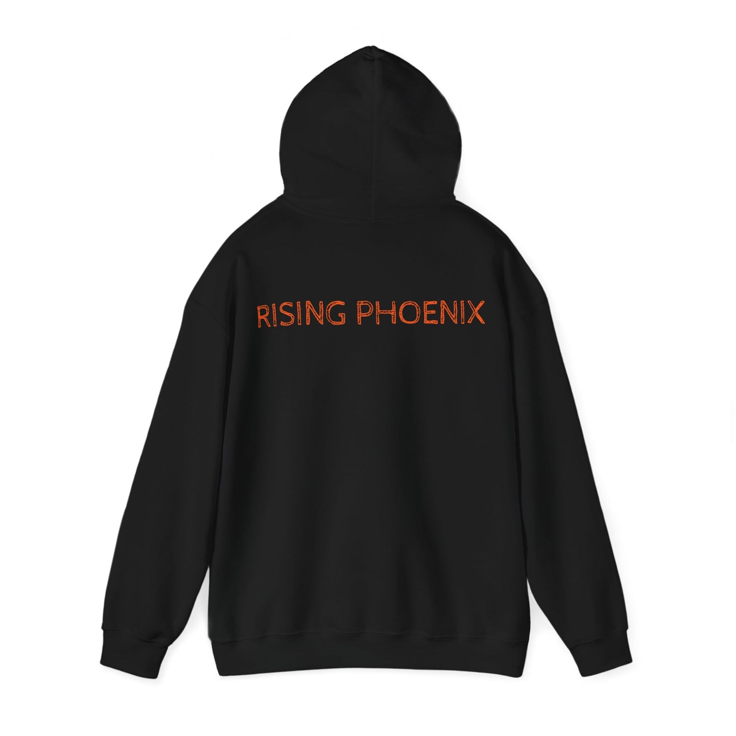 Rising angle Heavy Blend™ Hooded Sweatshirt