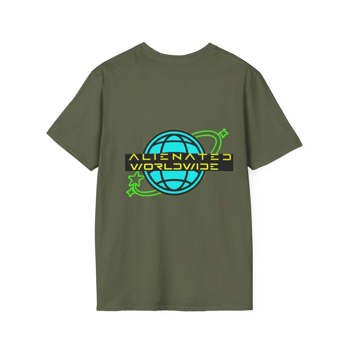 Skull Unisex Softstyle T-Shirt