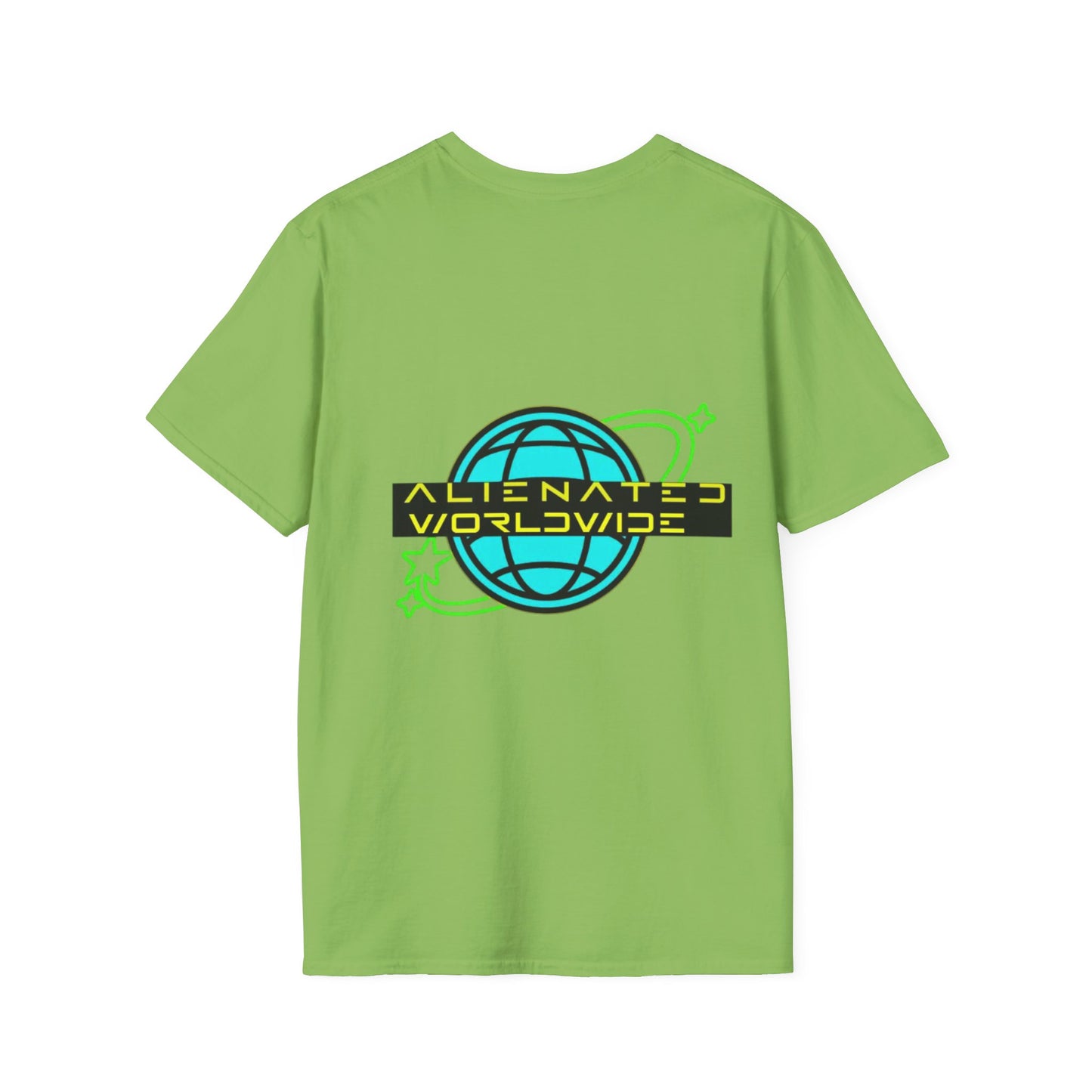 Skull Unisex Softstyle T-Shirt