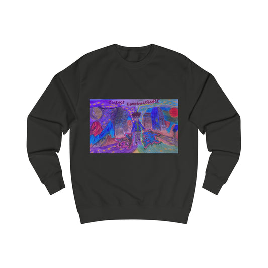 LoneWolfShark Men's Sweatshirt
