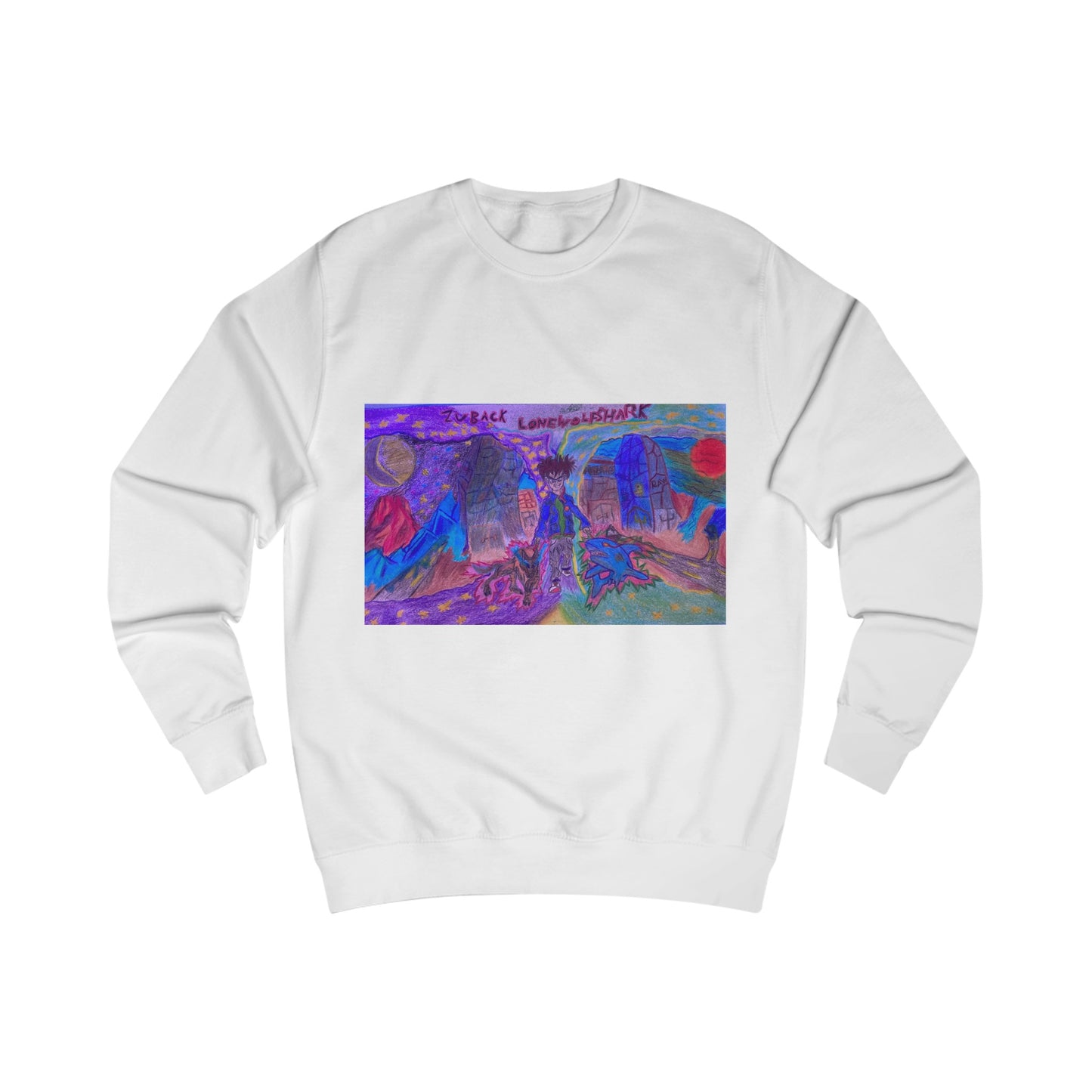 LoneWolfShark Men's Sweatshirt