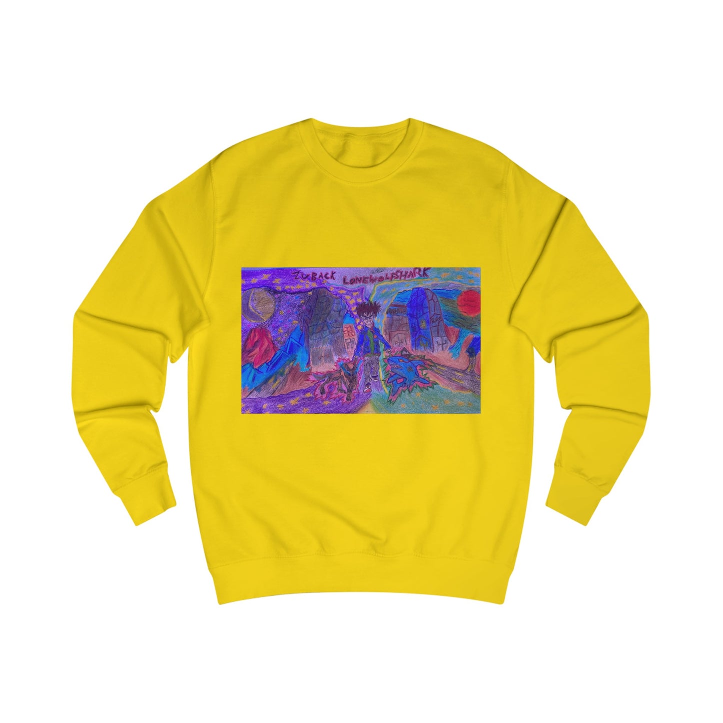 LoneWolfShark Men's Sweatshirt