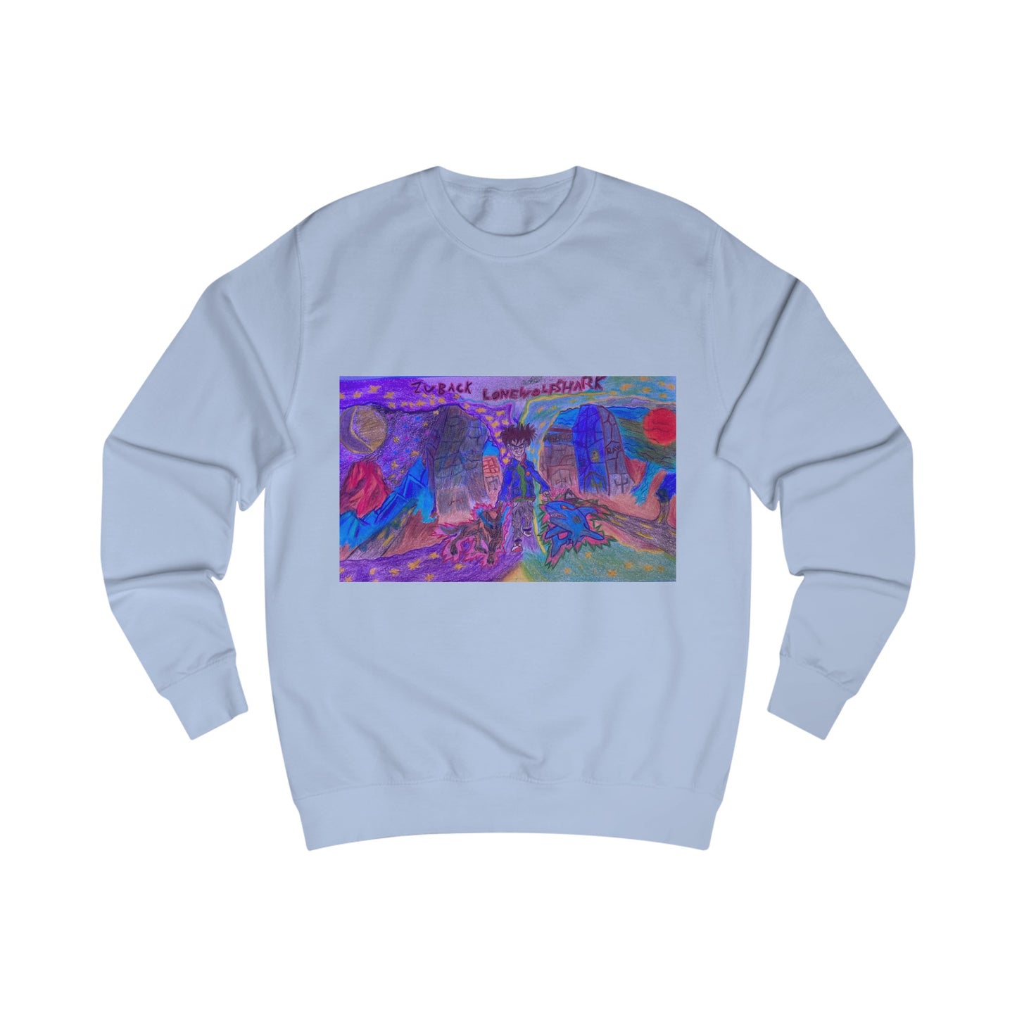 LoneWolfShark Men's Sweatshirt