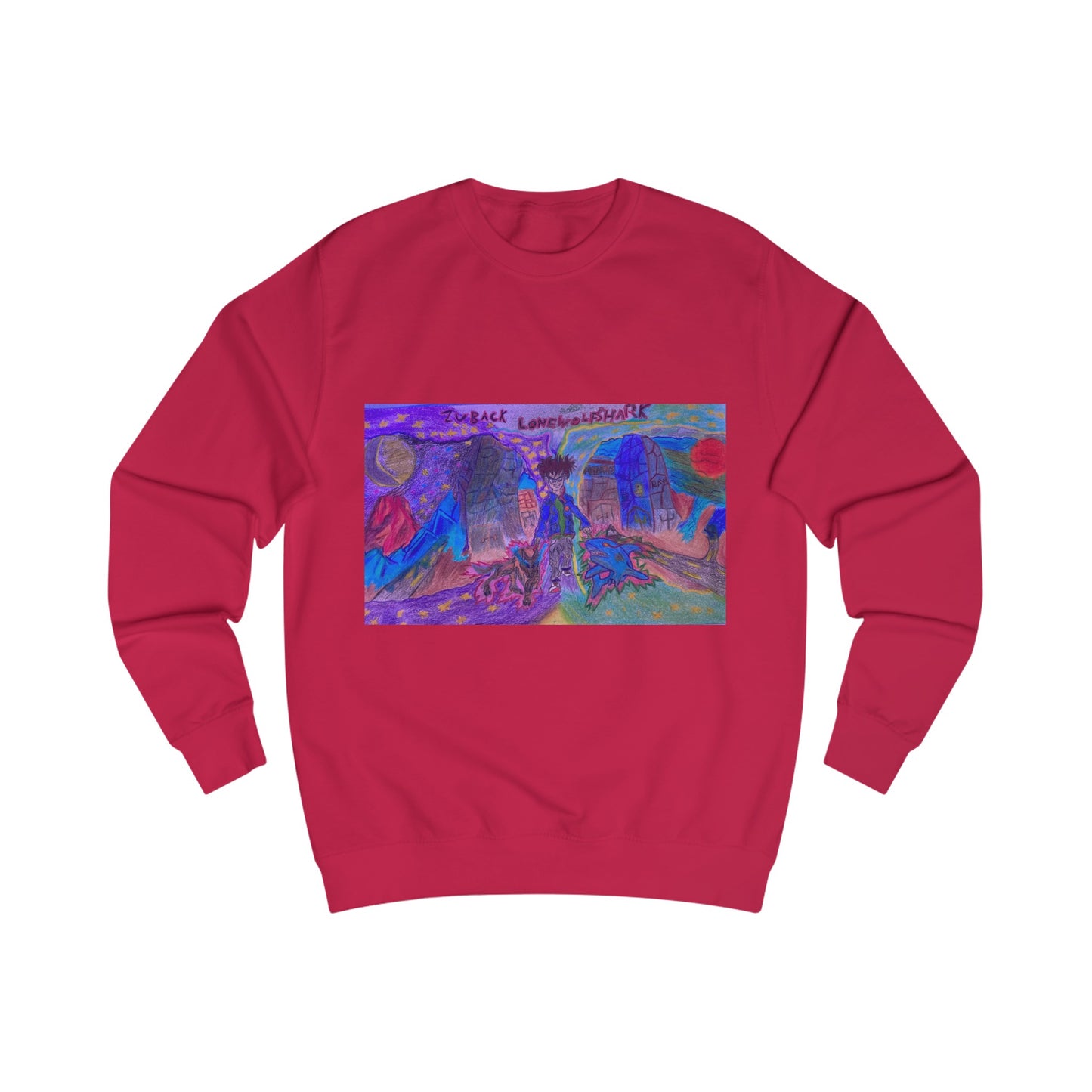 LoneWolfShark Men's Sweatshirt