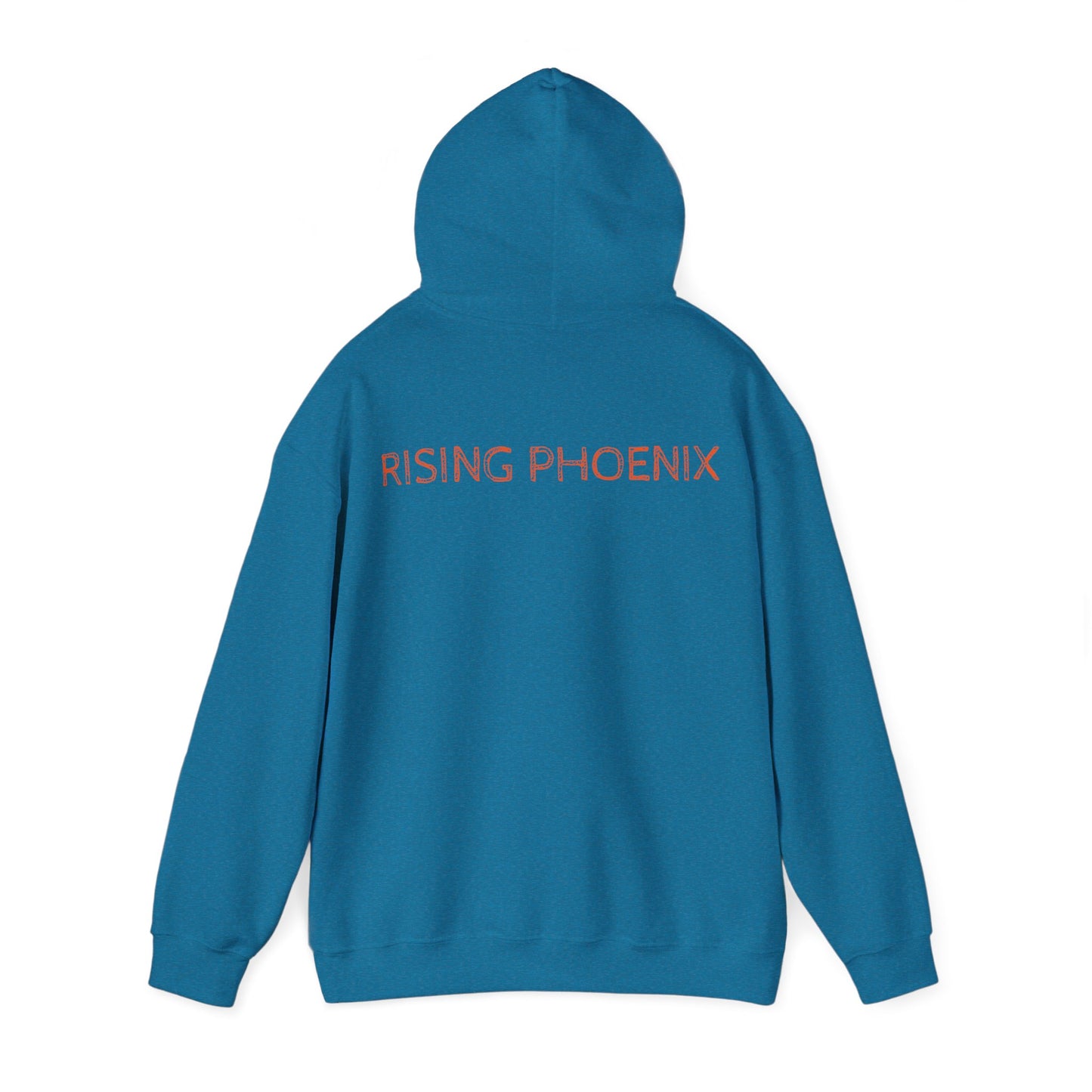 Rising angle Heavy Blend™ Hooded Sweatshirt