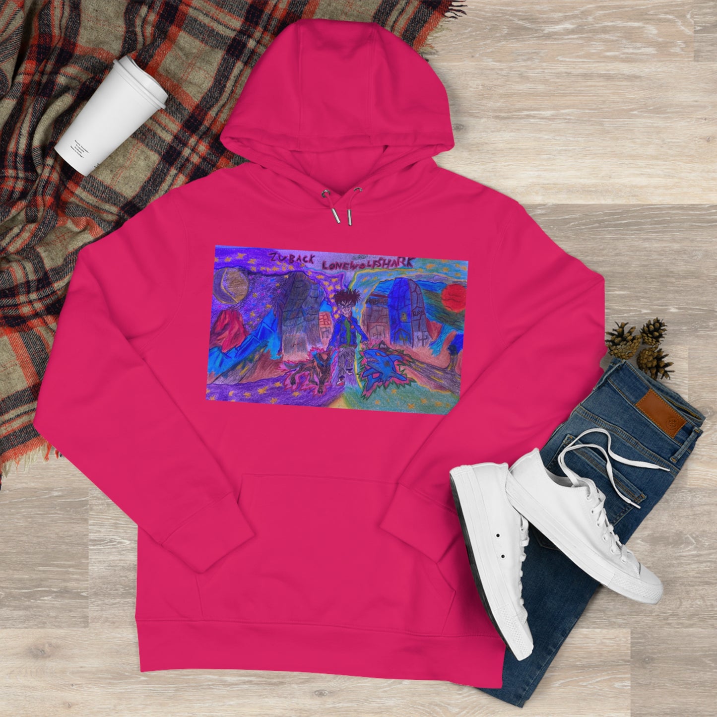 LoneWolfShark Hoodie