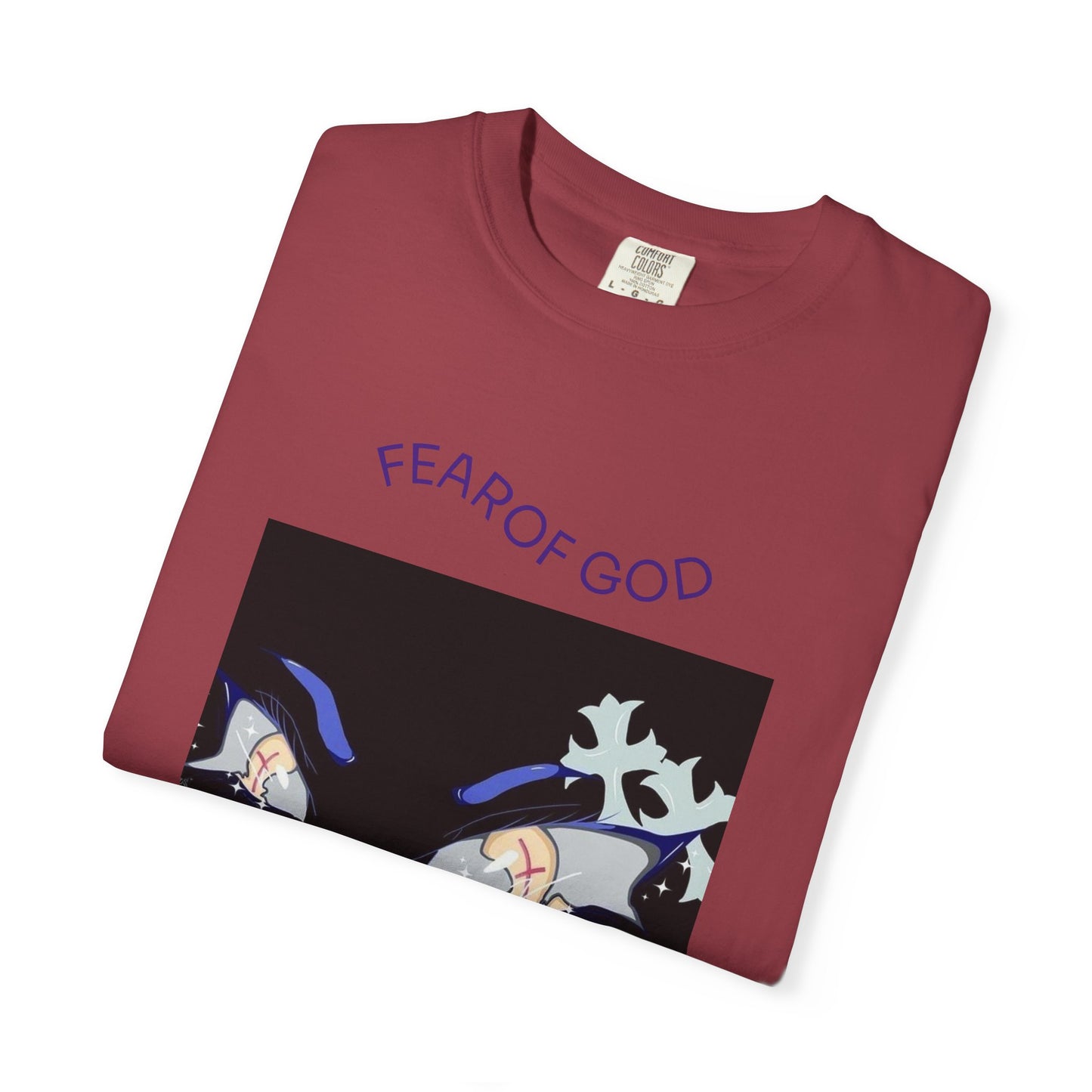 Fear of God Cat Eyes T-Shirt Oversized Tees