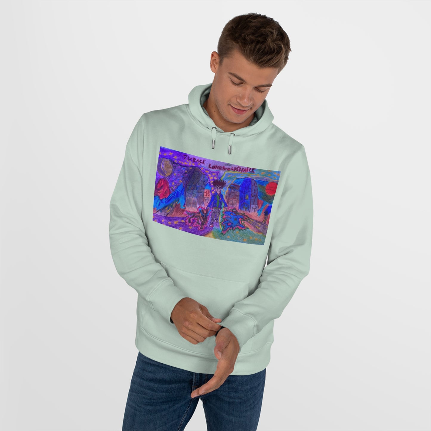 LoneWolfShark Hoodie