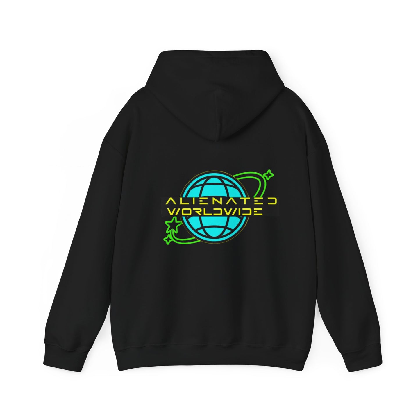 Skull Hooded Sweatshirt