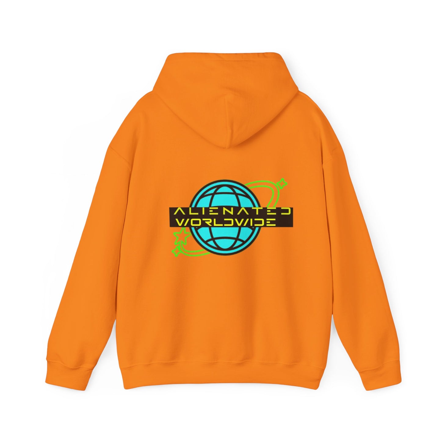 Skull Hooded Sweatshirt