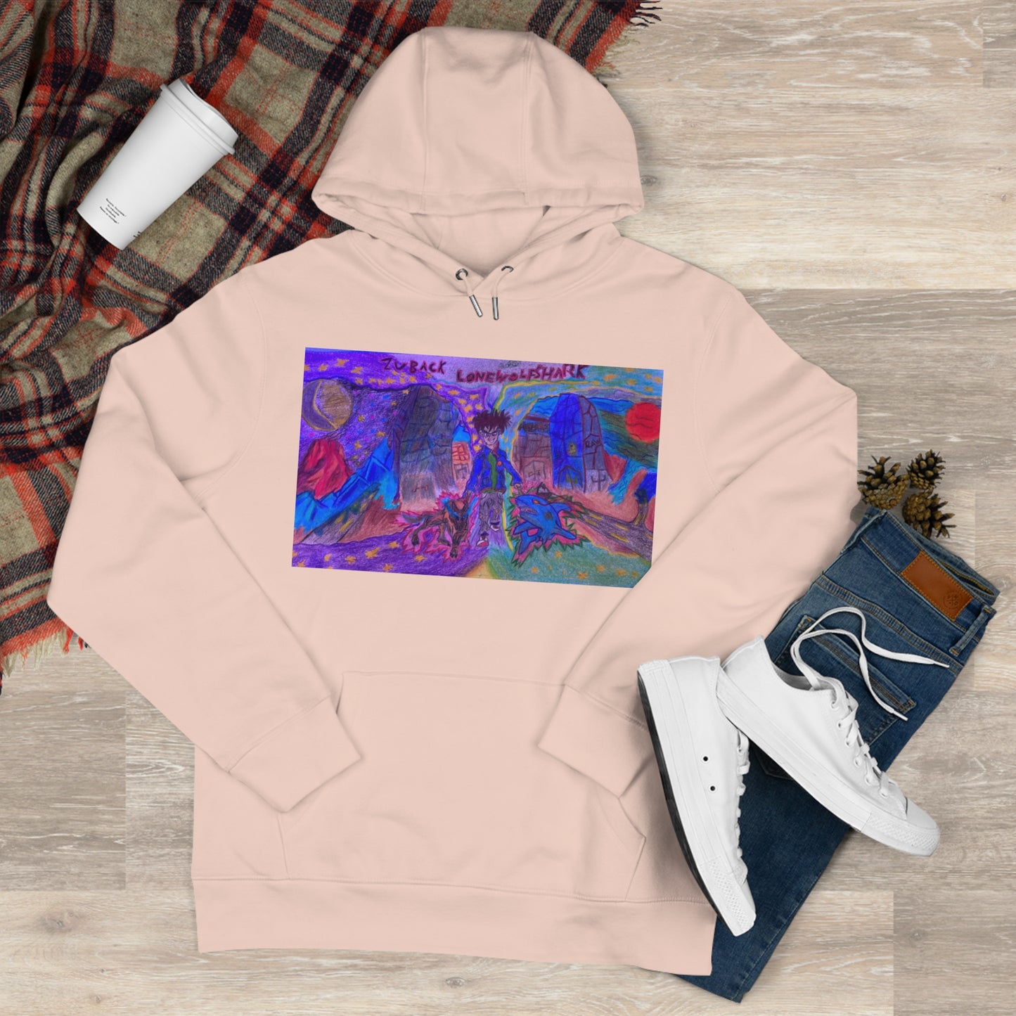 LoneWolfShark Hoodie