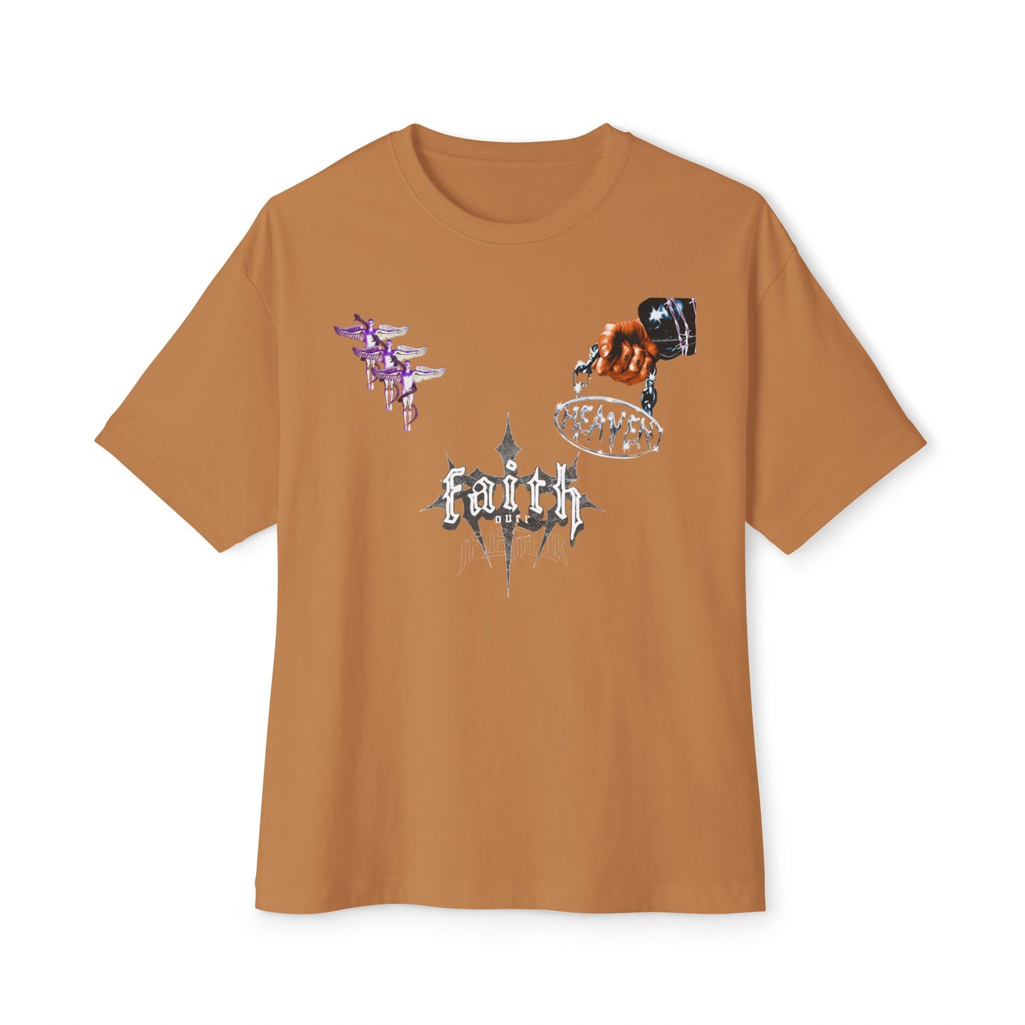 Faith Over Fear Oversized Tees