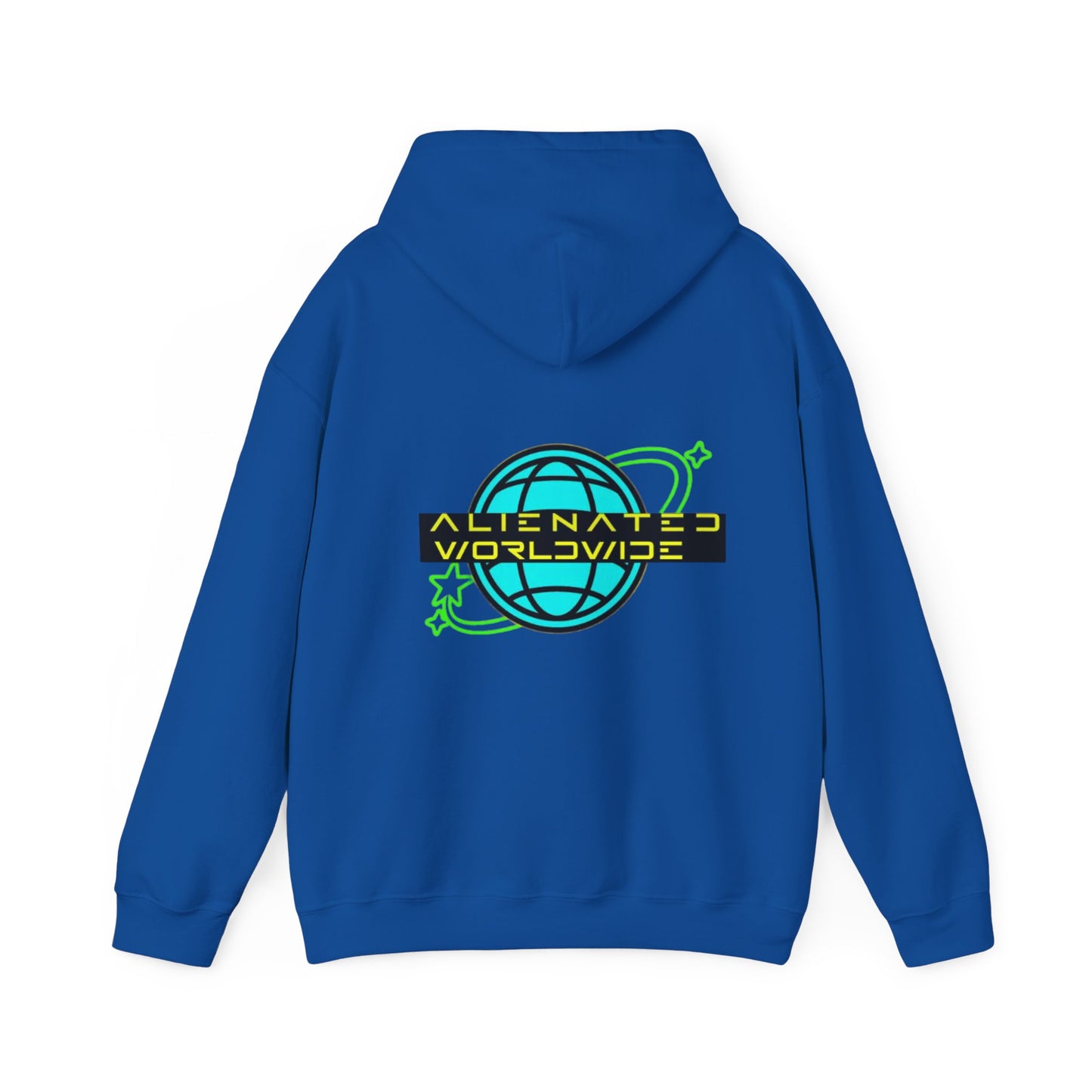Skull Hooded Sweatshirt