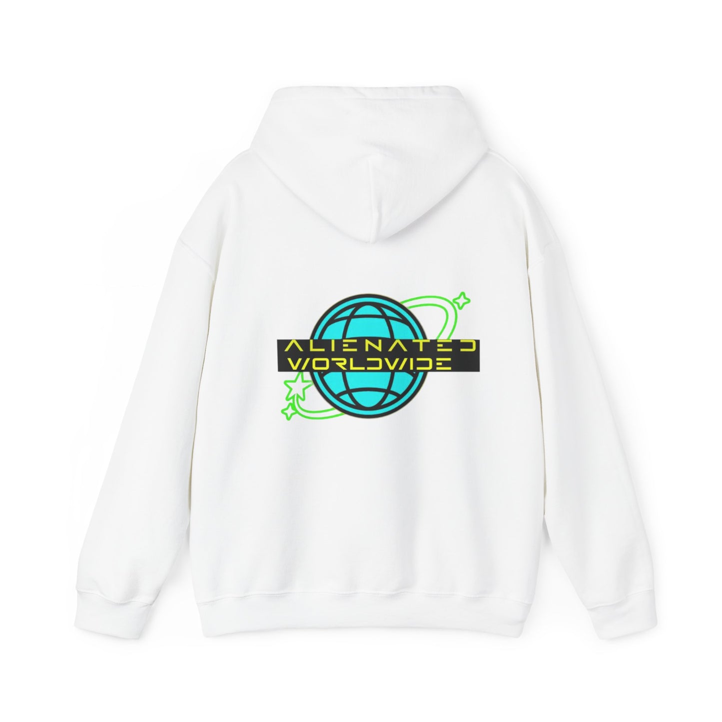 Skull Hooded Sweatshirt