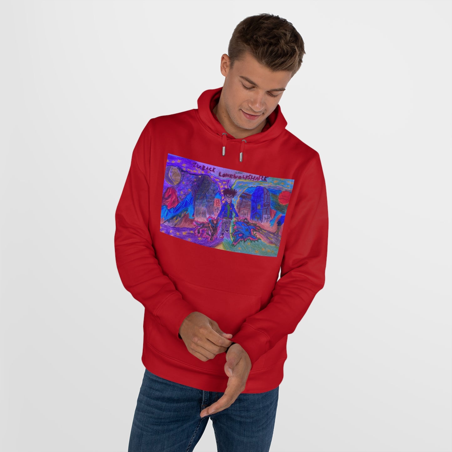 LoneWolfShark Hoodie