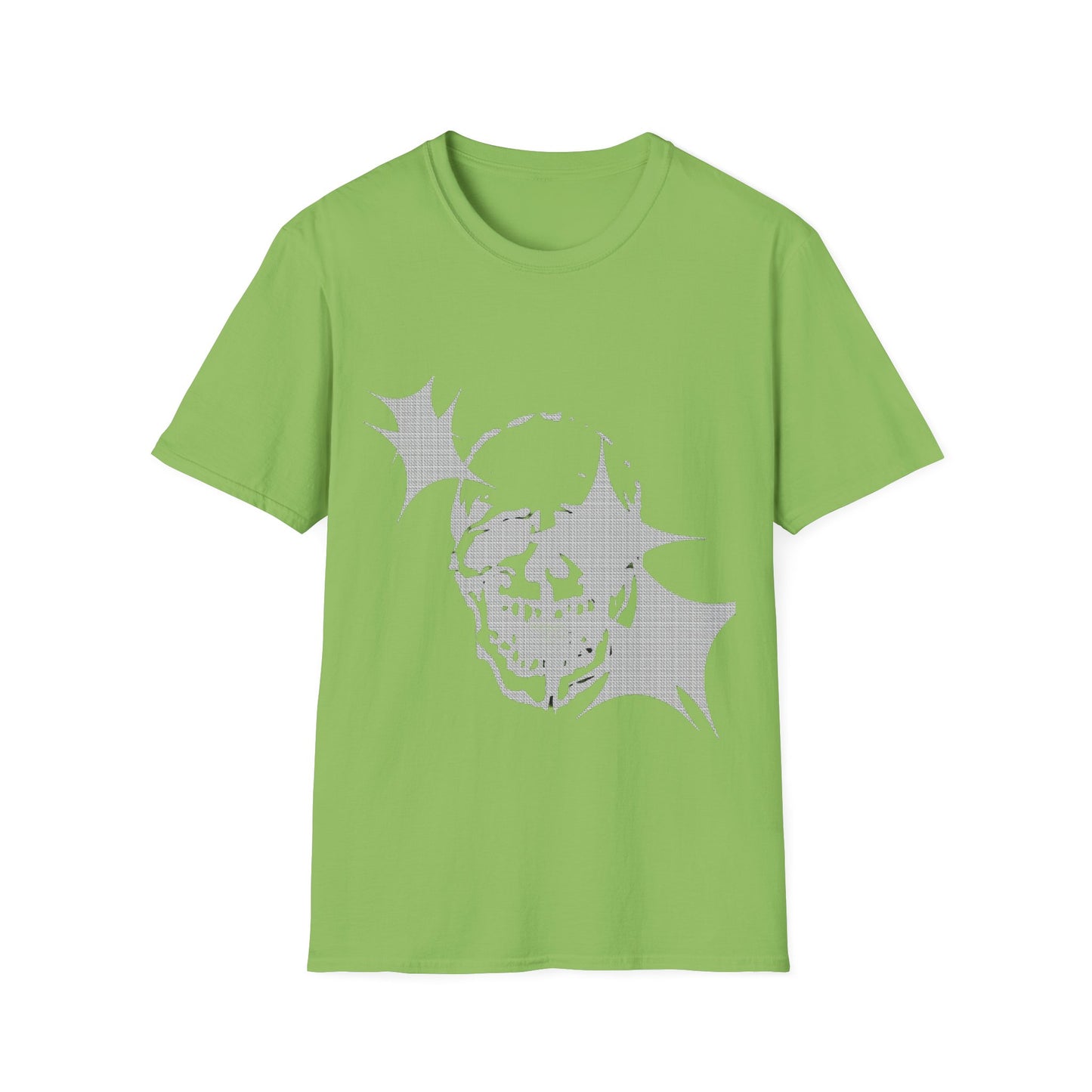 Skull Unisex Softstyle T-Shirt