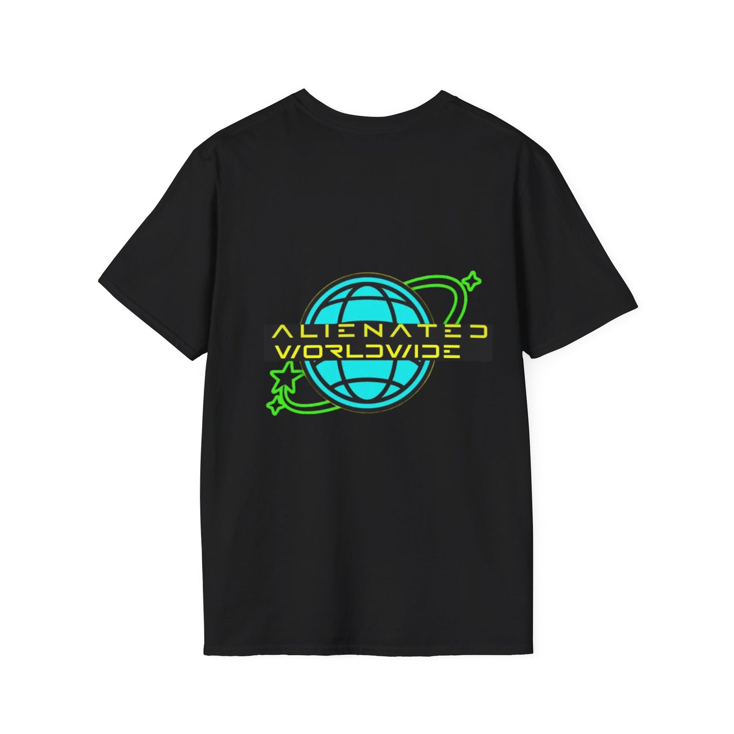 Skull Unisex Softstyle T-Shirt