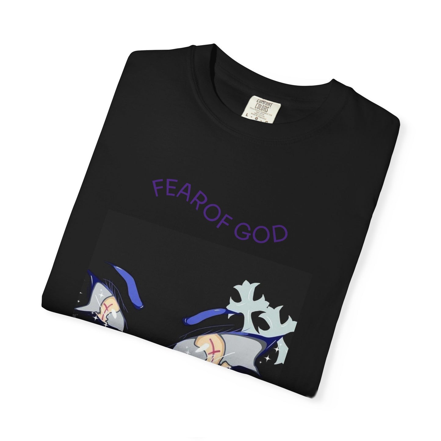 Fear of God Cat Eyes T-Shirt Oversized Tees