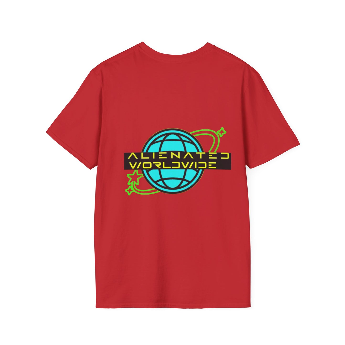 Skull Unisex Softstyle T-Shirt