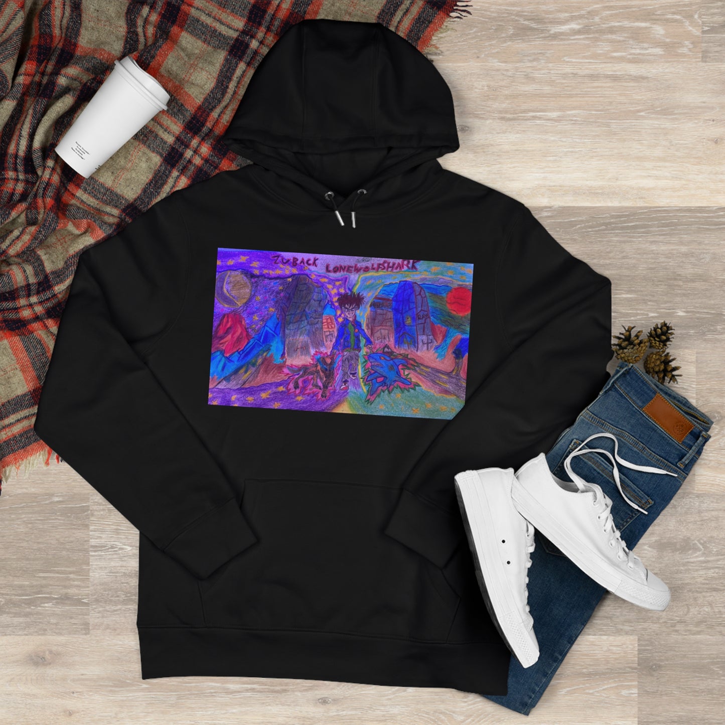 LoneWolfShark Hoodie