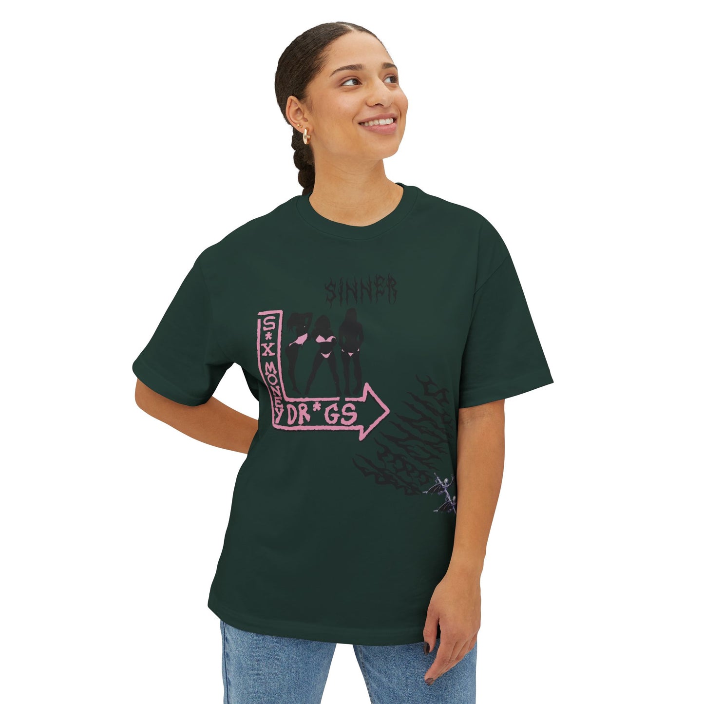Sinners 1.1 Oversized T-Shirt,