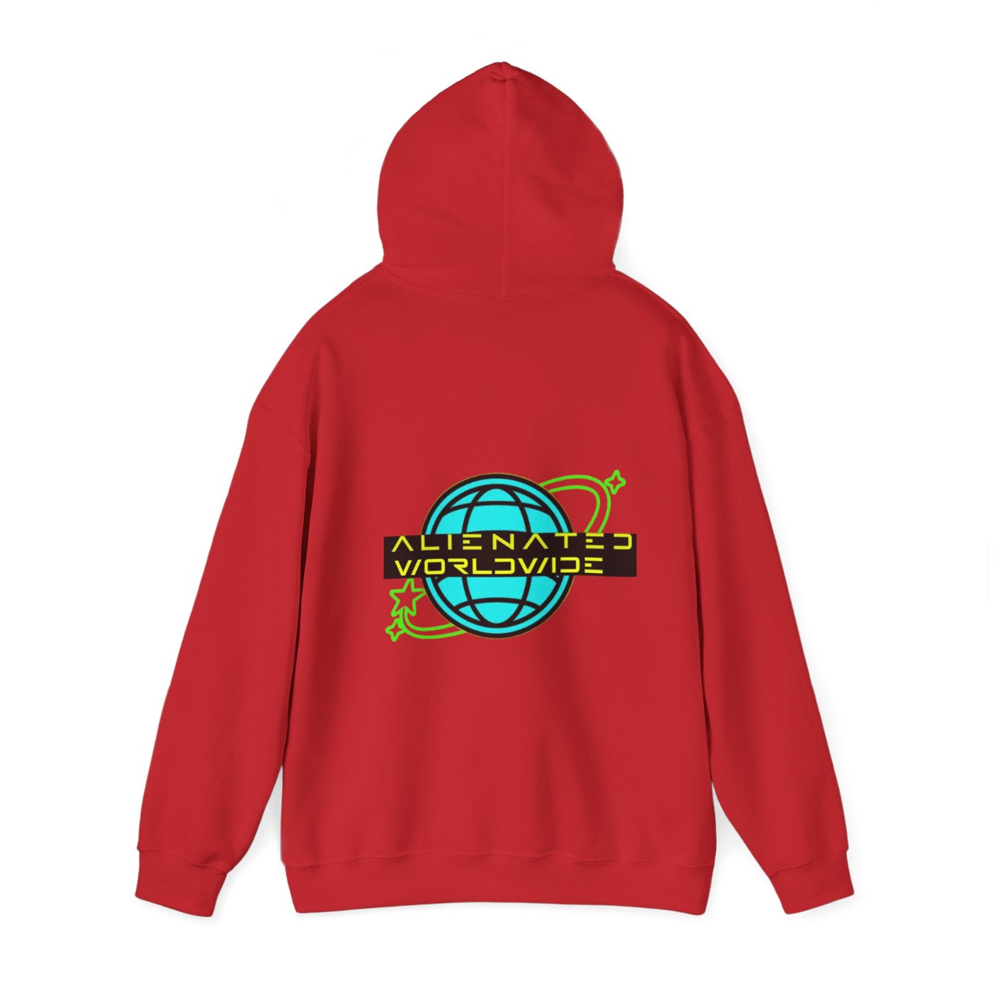 Skull Hooded Sweatshirt