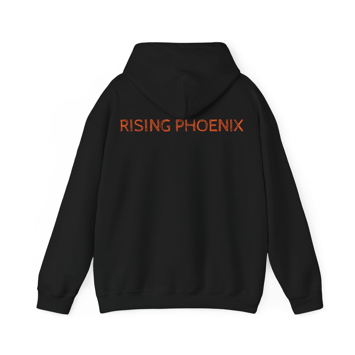 Rising angle Heavy Blend™ Hooded Sweatshirt