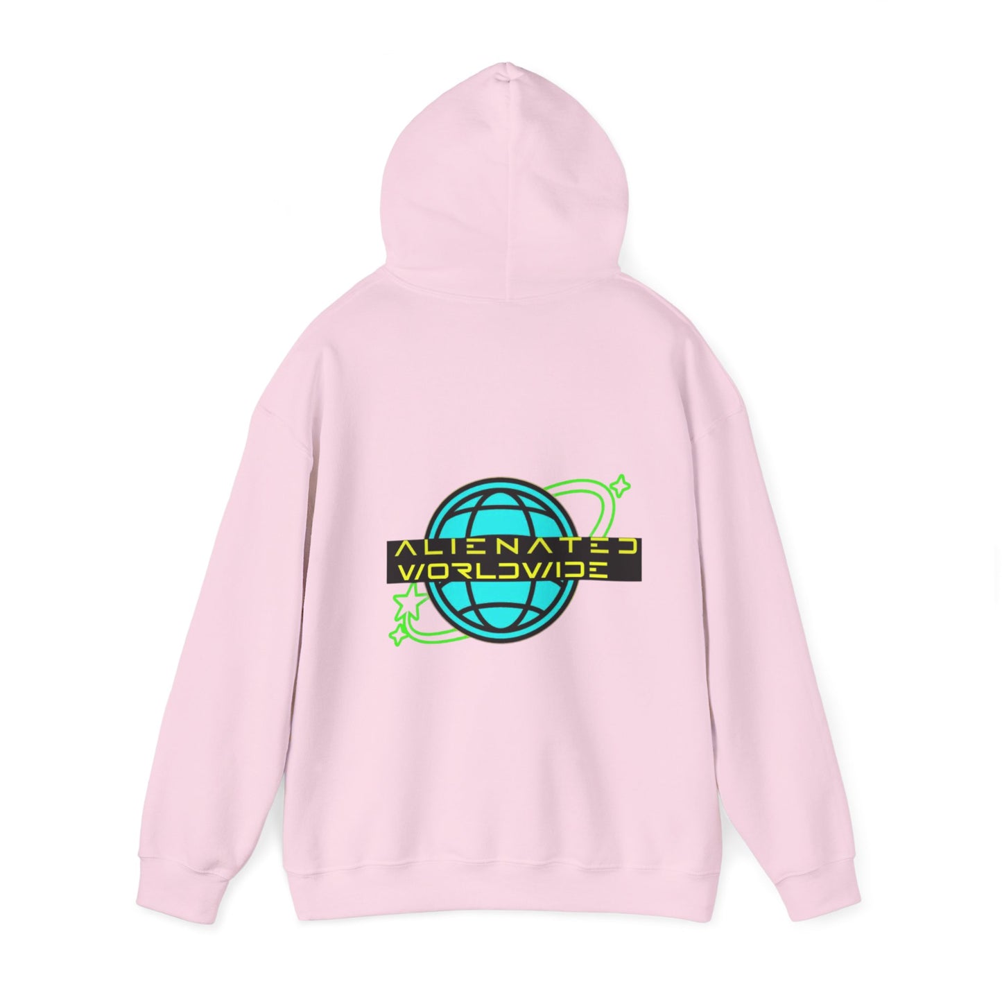 Skull Hooded Sweatshirt