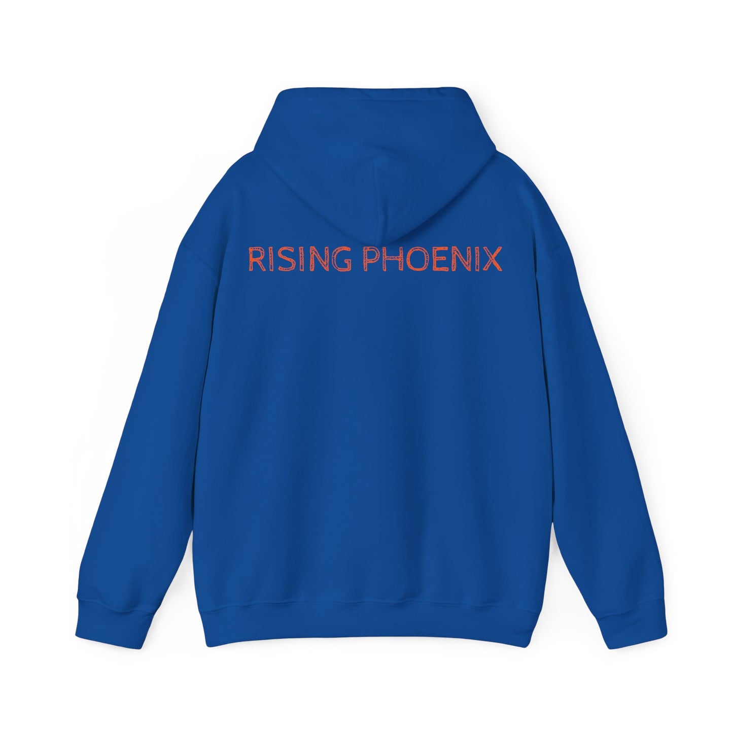 Rising angle Heavy Blend™ Hooded Sweatshirt