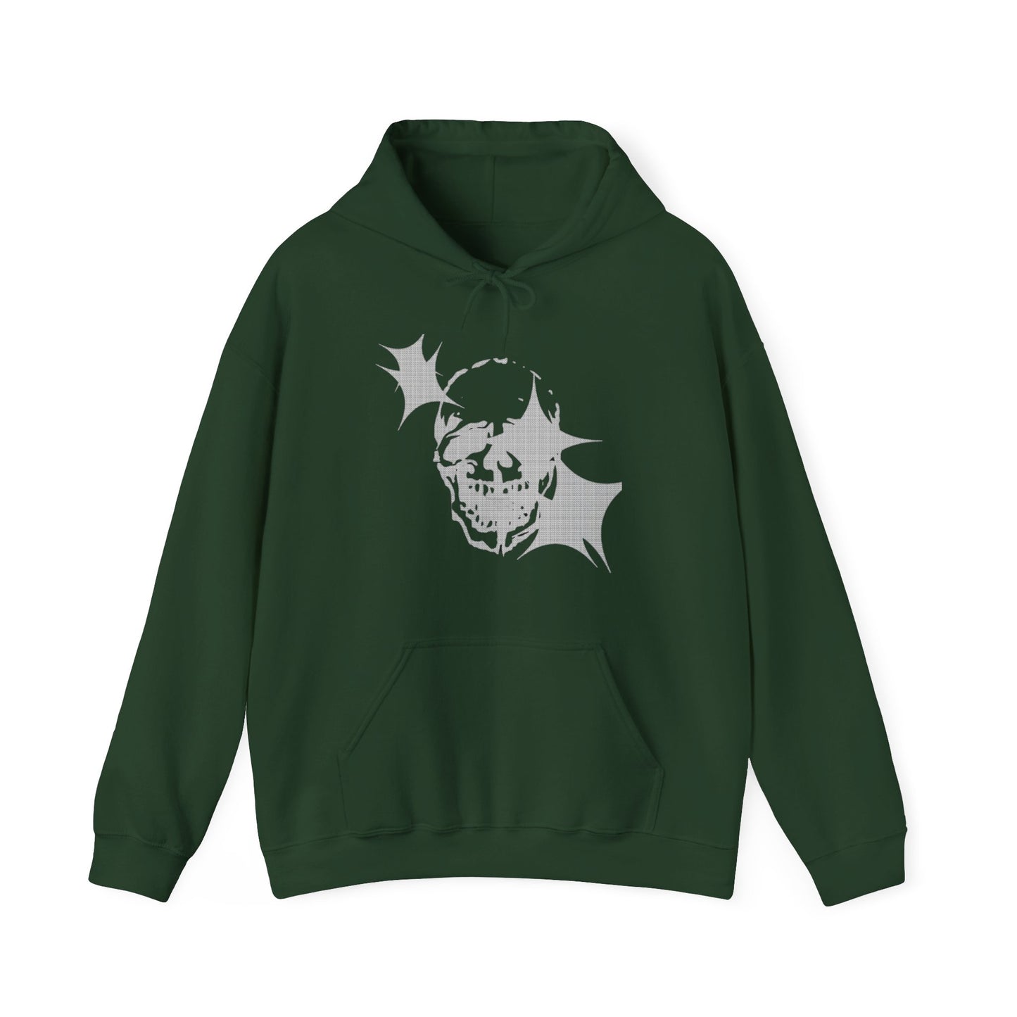 Skull Hooded Sweatshirt