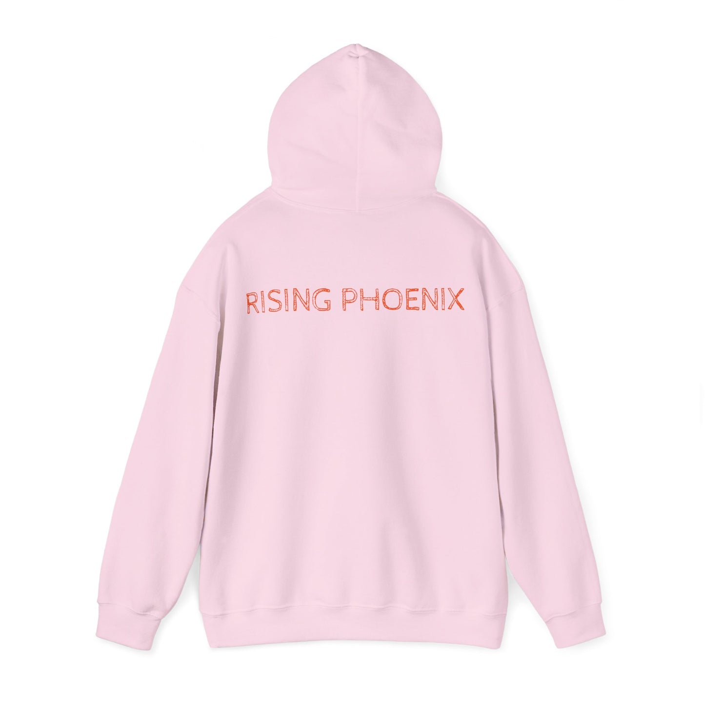 Rising angle Heavy Blend™ Hooded Sweatshirt