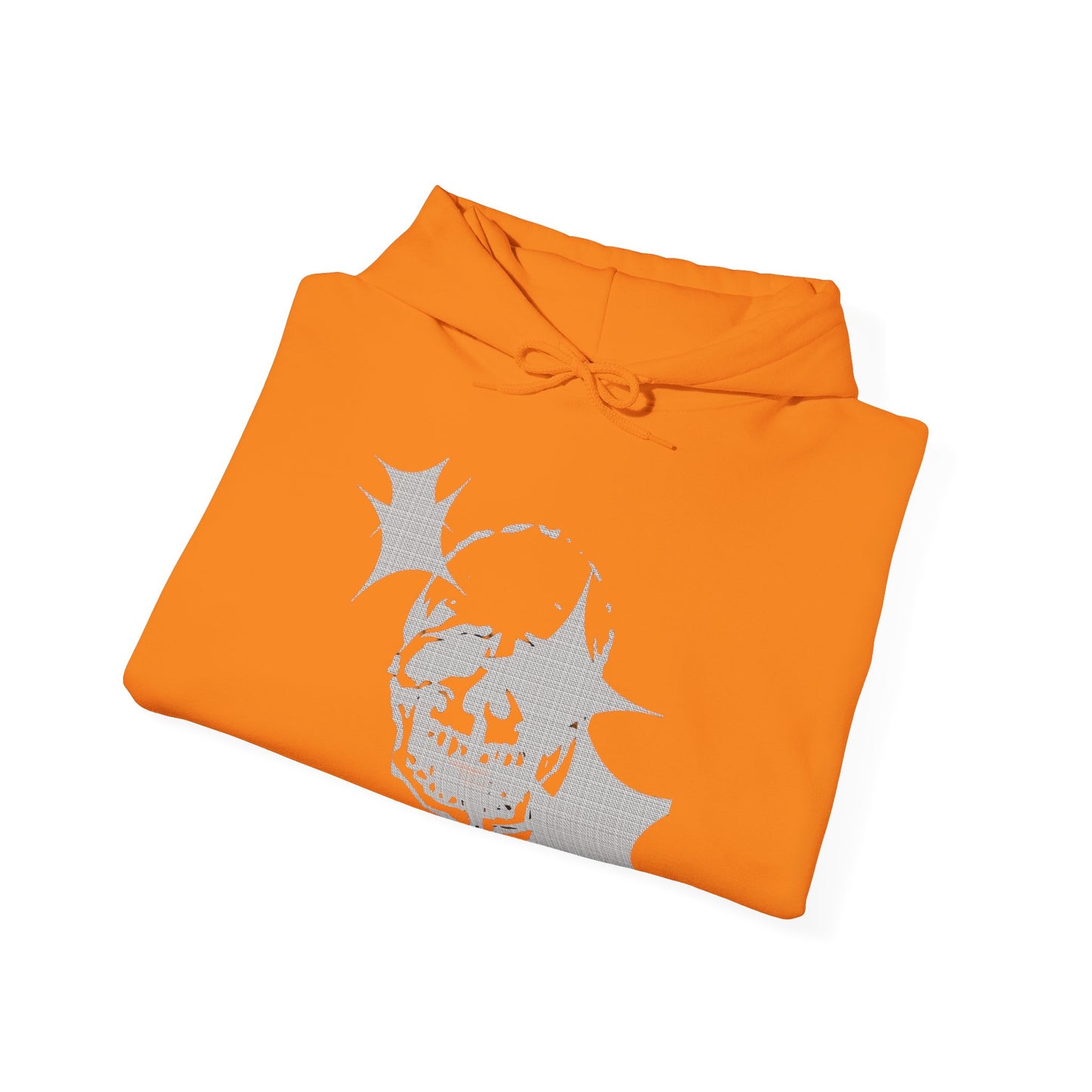 Skull Hooded Sweatshirt