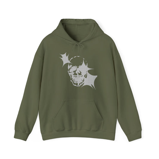 Skull Hooded Sweatshirt