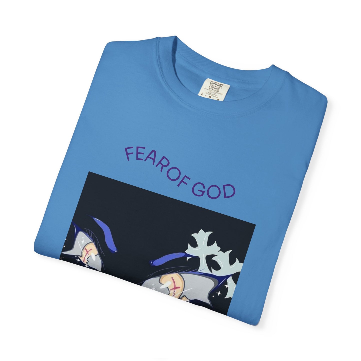 Fear of God Cat Eyes T-Shirt Oversized Tees