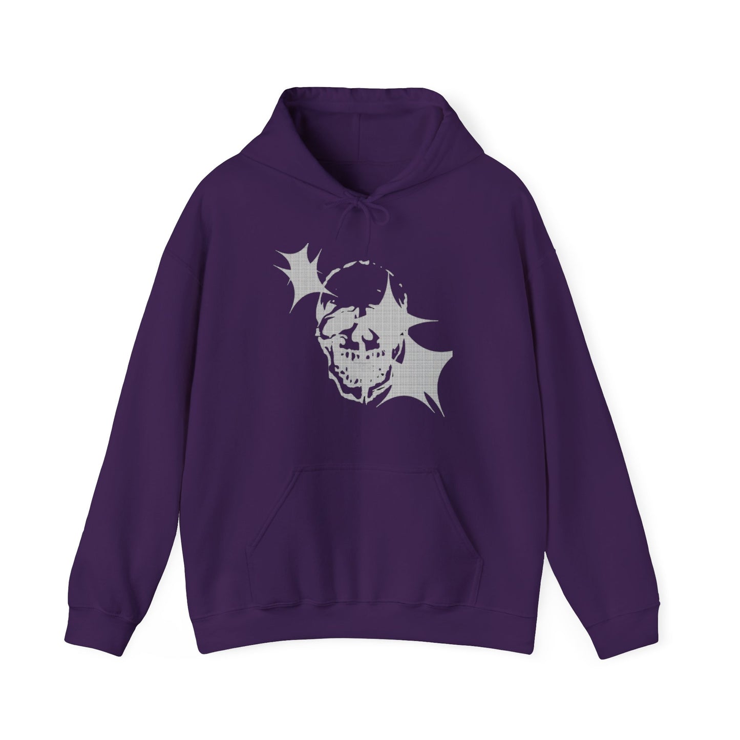 Skull Hooded Sweatshirt