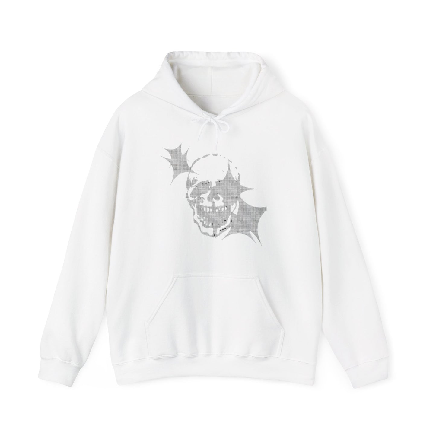 Skull Hooded Sweatshirt