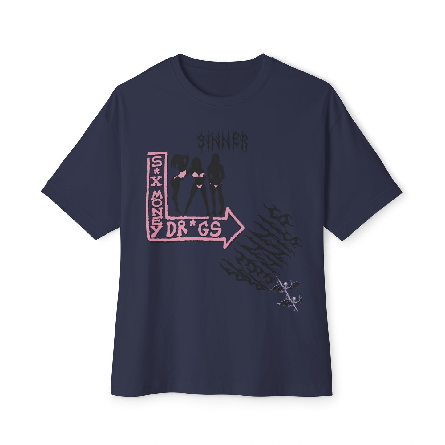 Sinners 1.1 Oversized T-Shirt,