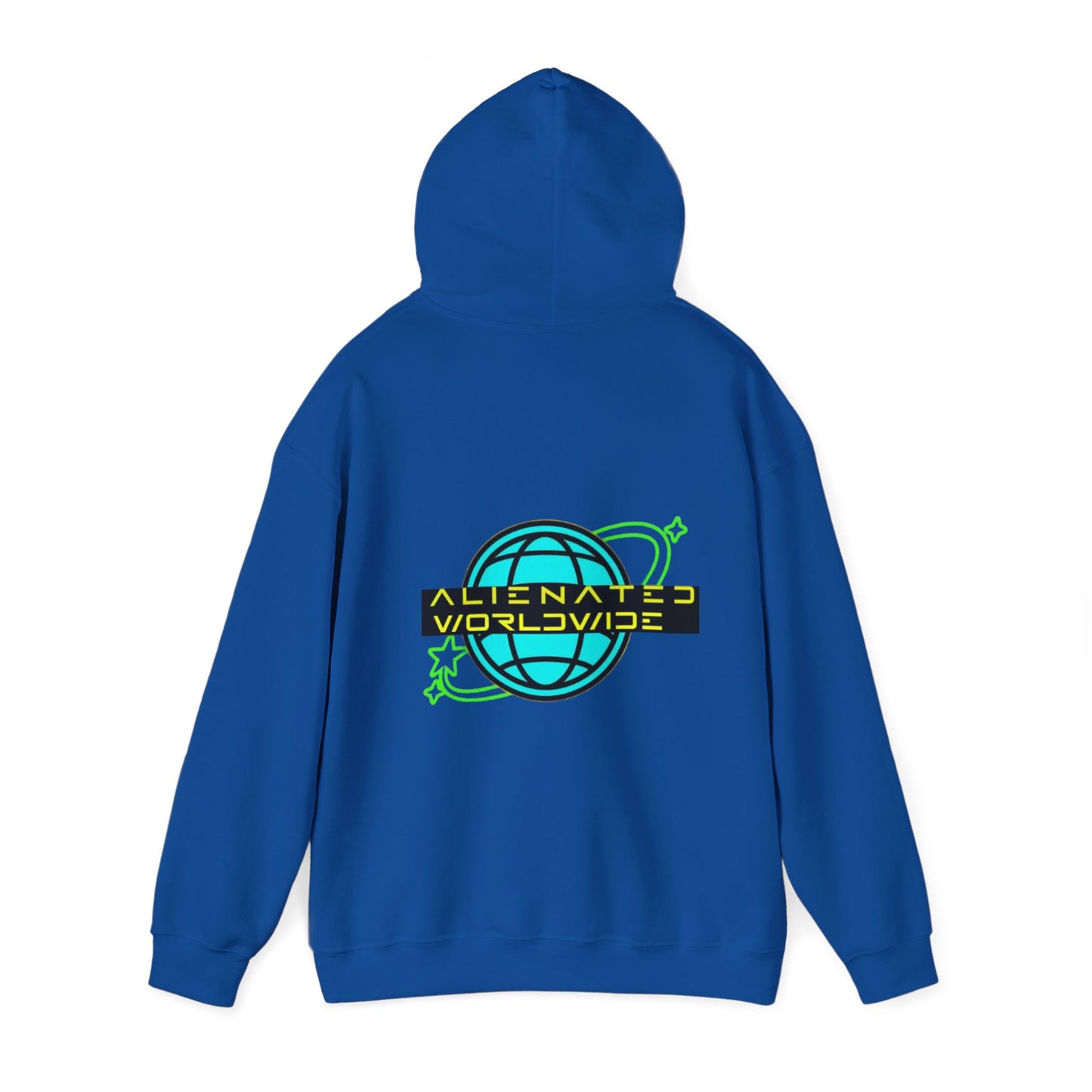Skull Hooded Sweatshirt