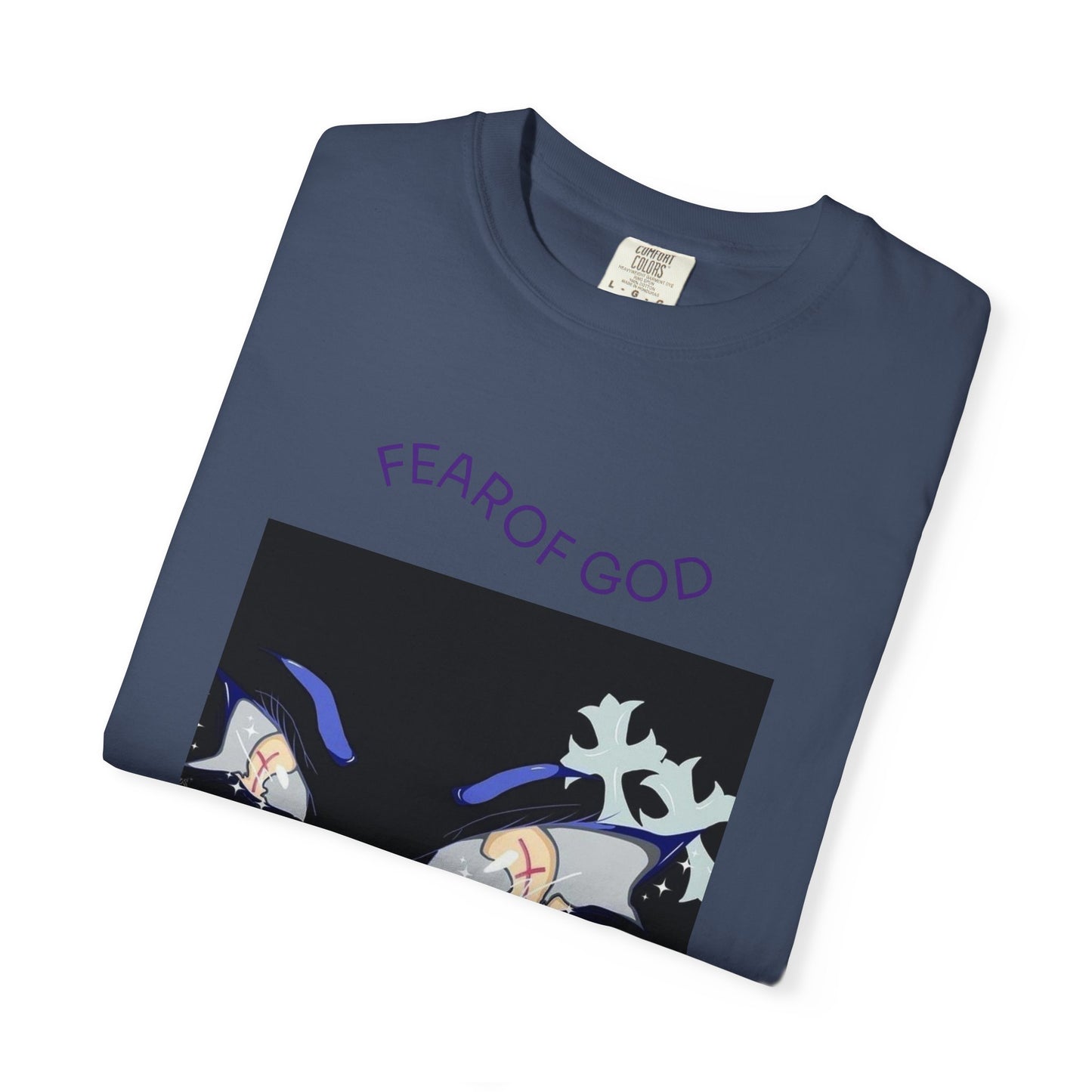 Fear of God Cat Eyes T-Shirt Oversized Tees