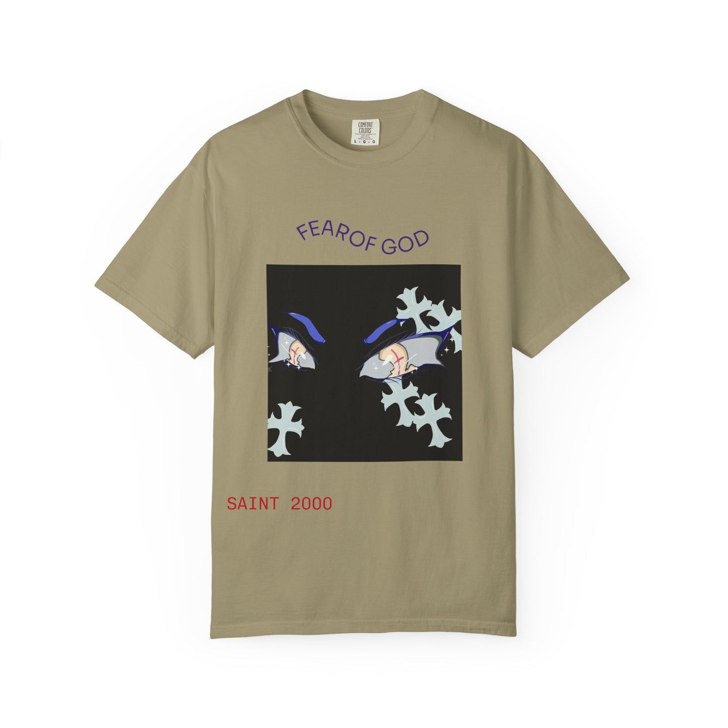 Fear of God Cat Eyes T-Shirt Oversized Tees