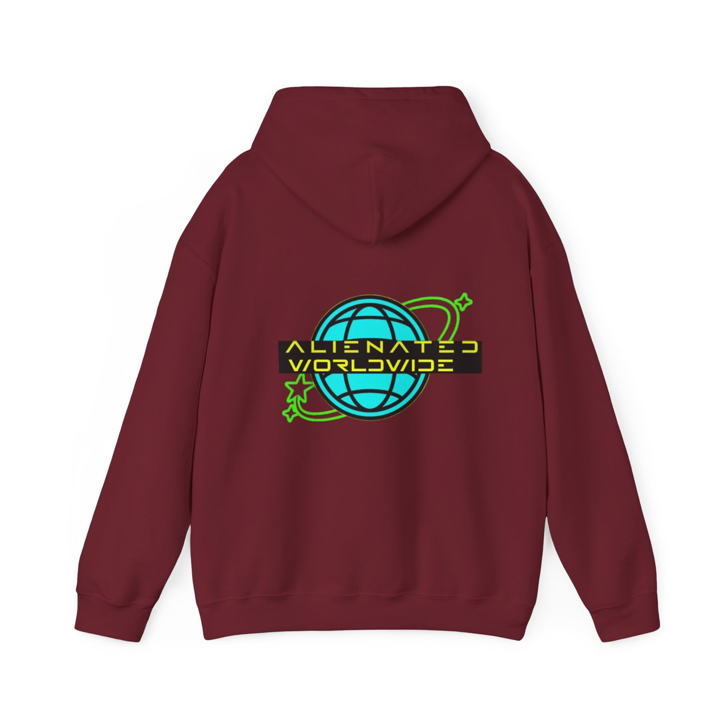 Skull Hooded Sweatshirt