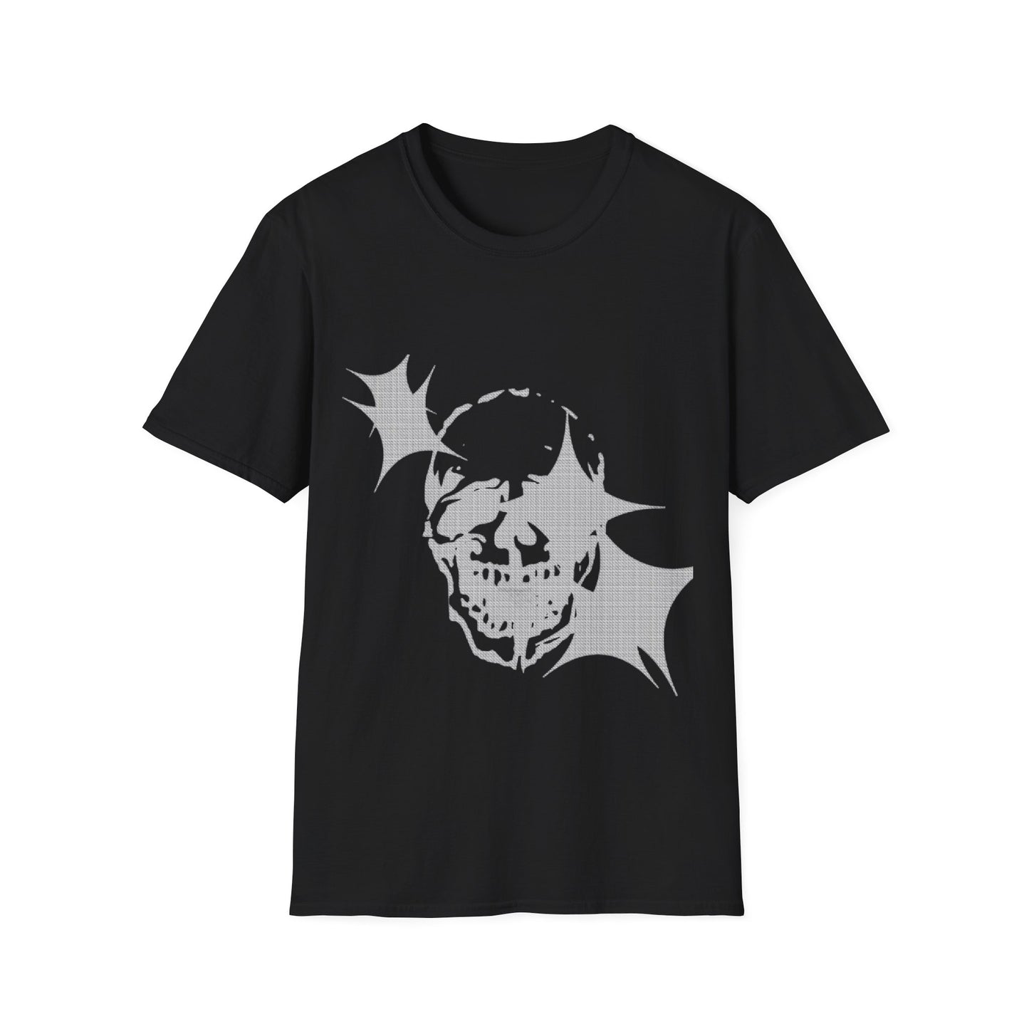 Skull Unisex Softstyle T-Shirt