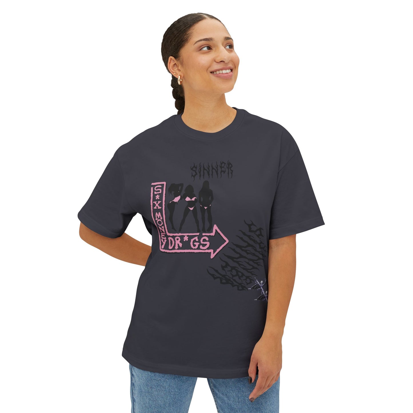Sinners 1.1 Oversized T-Shirt,