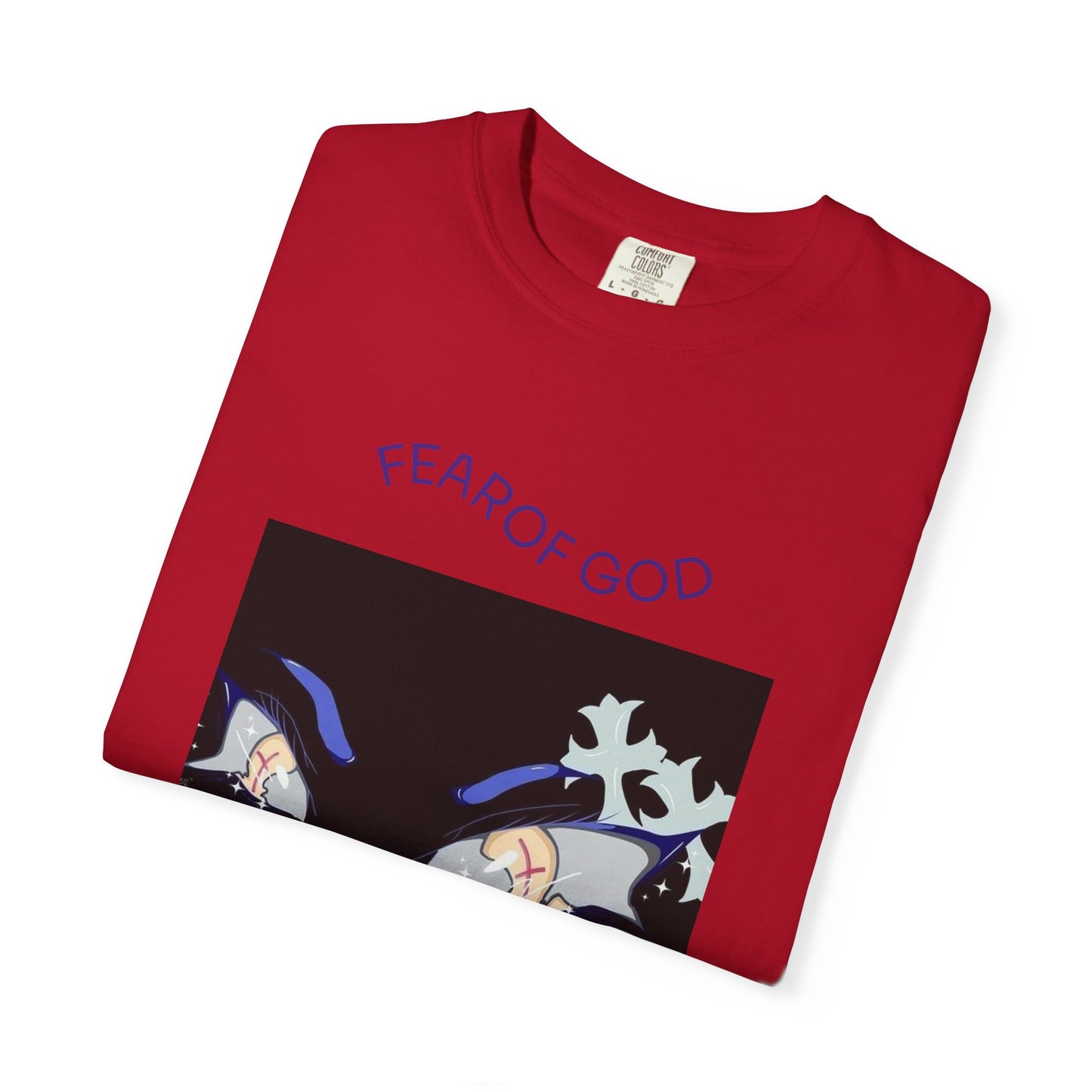 Fear of God Cat Eyes T-Shirt Oversized Tees