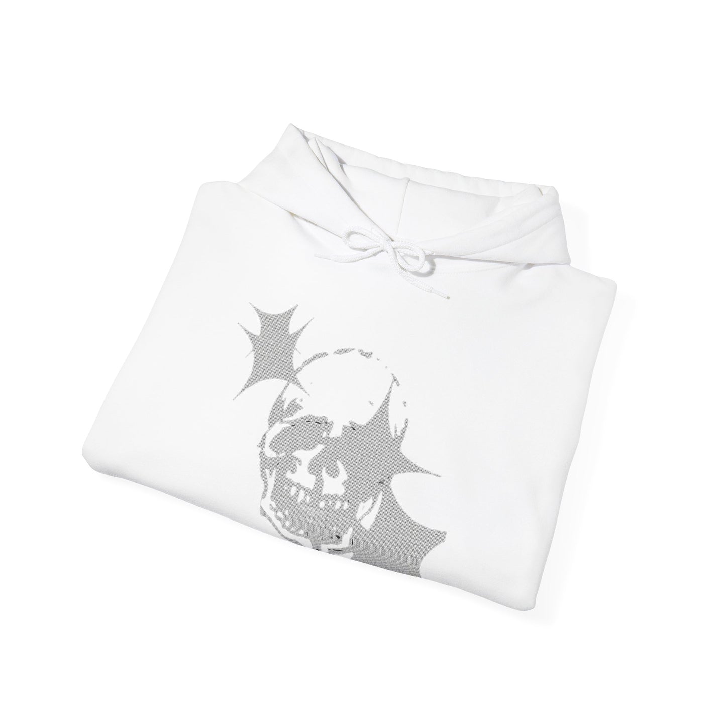 Skull Hooded Sweatshirt