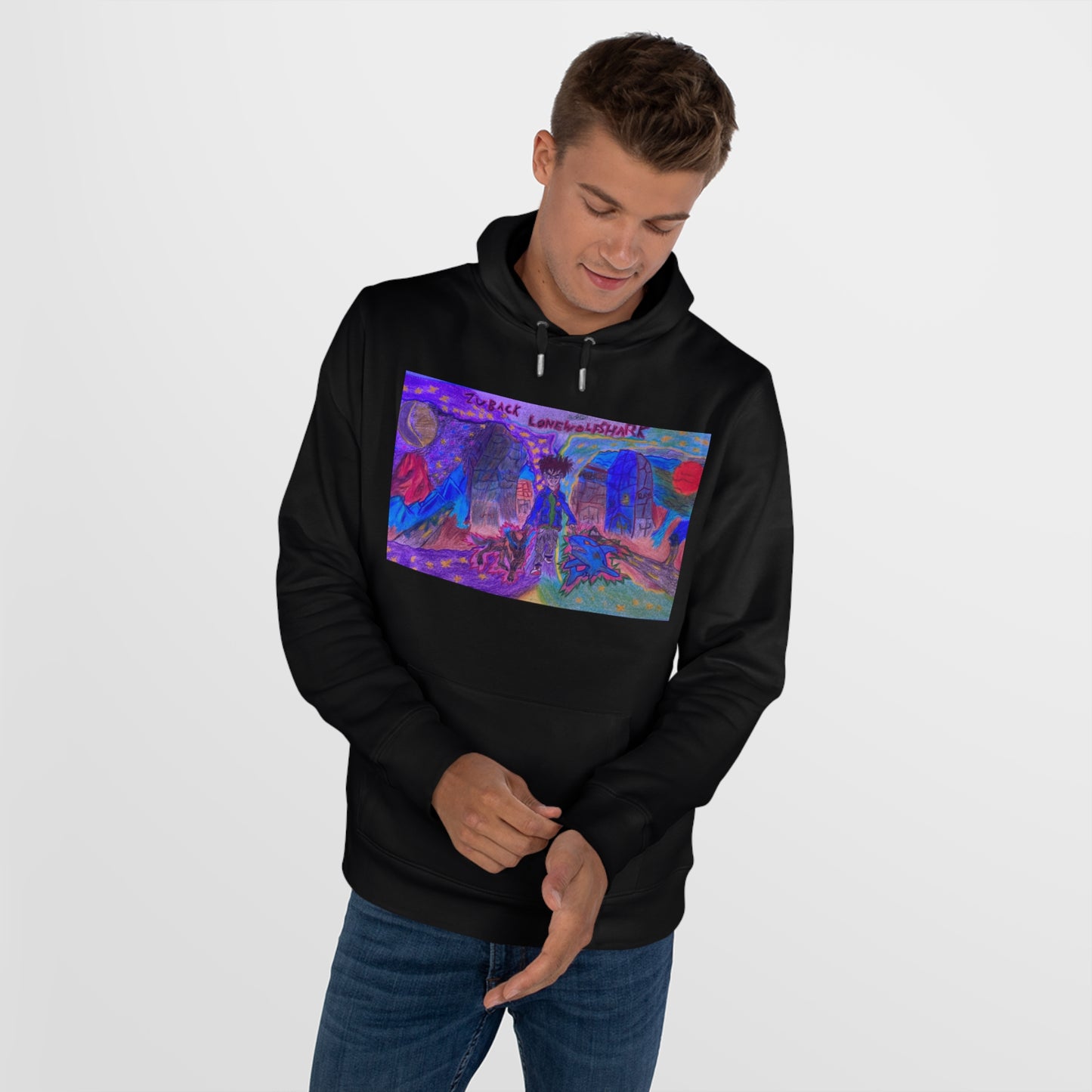 LoneWolfShark Hoodie