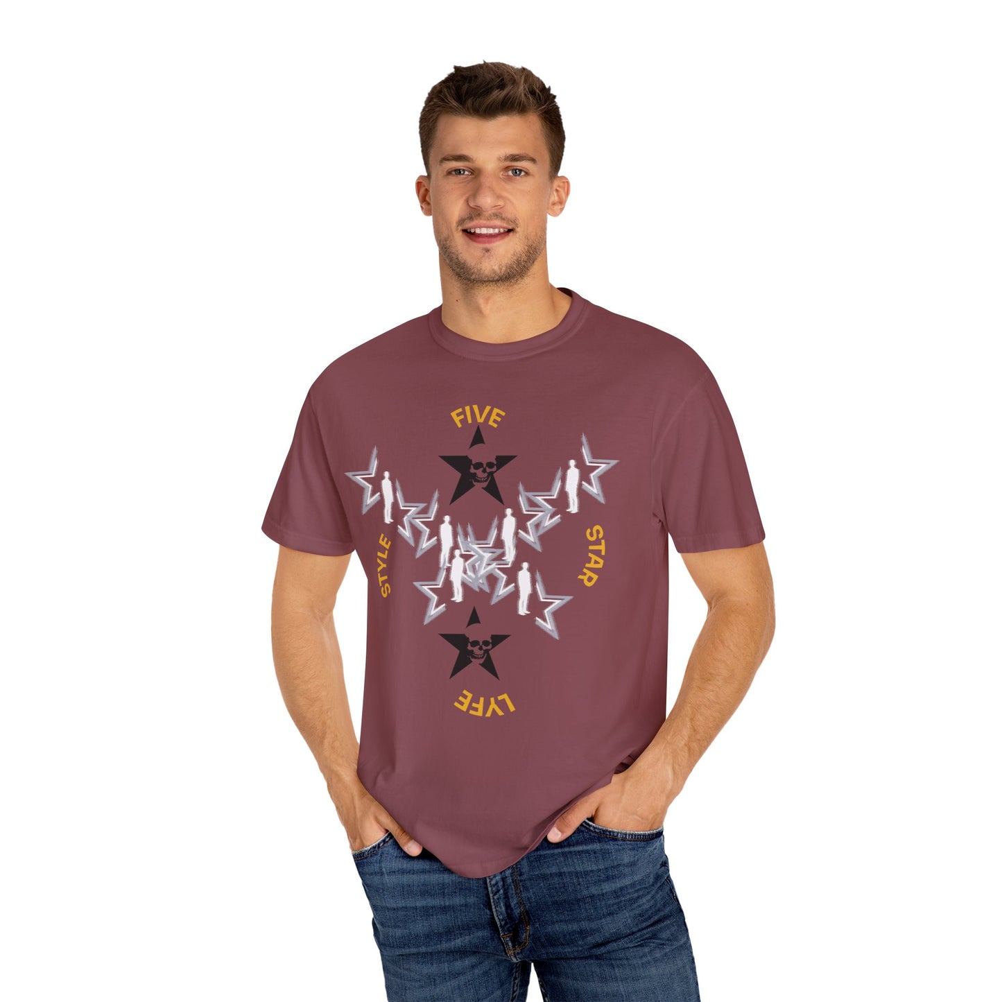 Star Lyfe T-Shirt | Streetwear Essentials,