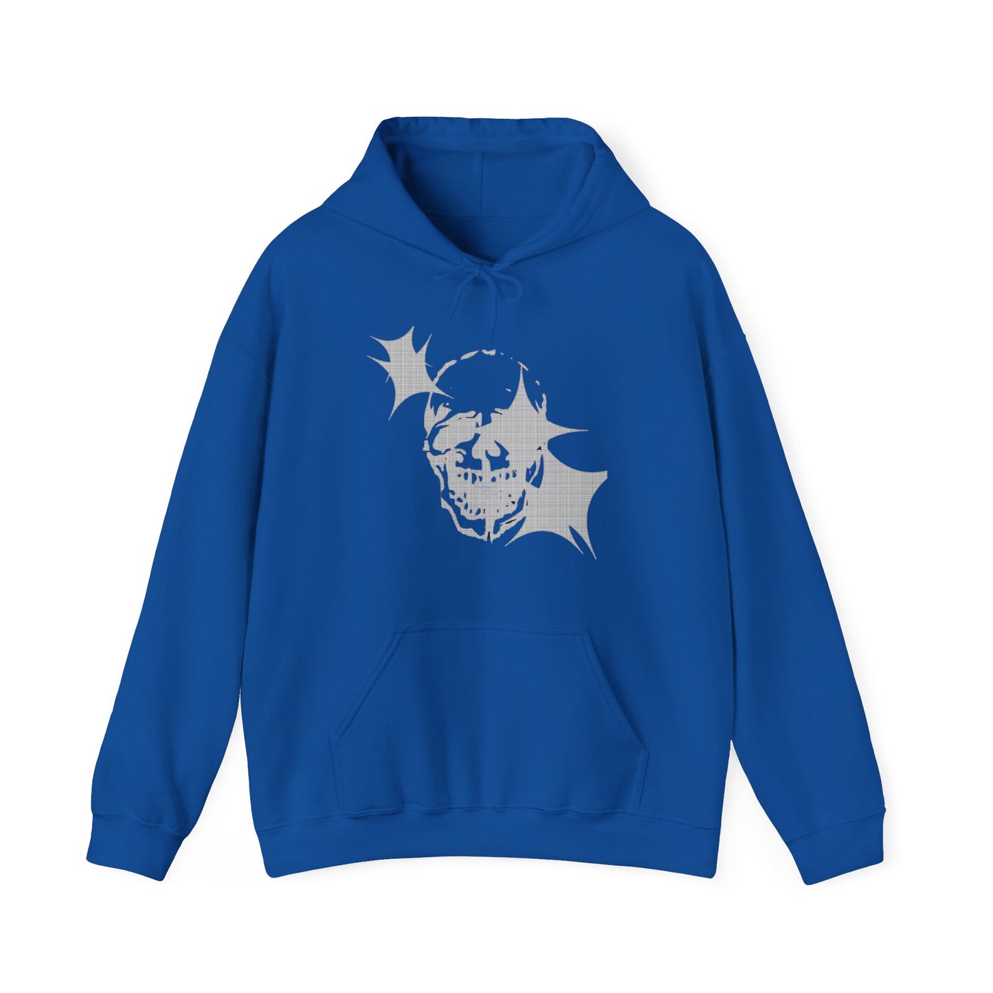 Skull Hooded Sweatshirt